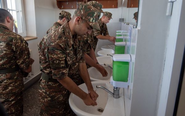 Զինվորական ճաշարան - Sputnik Արմենիա