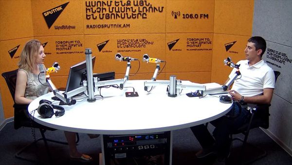 Տետ-ա-տետ - Պանդուխտ Մարտիրոսյան - Sputnik Արմենիա