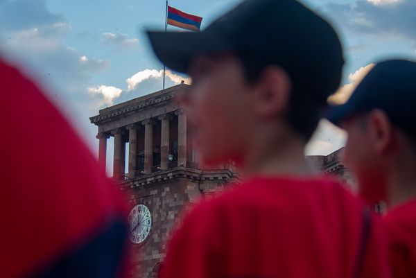 Праздничное шествие в центре столицы (5 июля 2019). Еревaн - Sputnik Армения