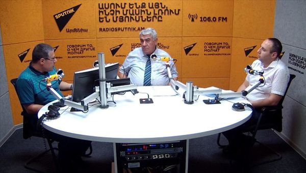 Մութ անկյուն - Գևորգ Մանուկյան, Հրանտ Անանյան - Sputnik Արմենիա
