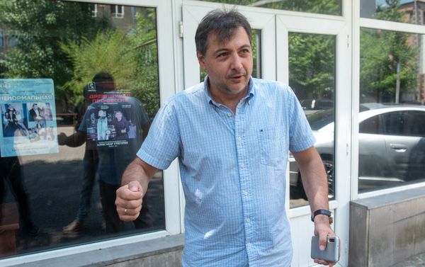 Художественный руководитель русского драмтеатра имени Станиславского Карен Нерсисян - Sputnik Армения