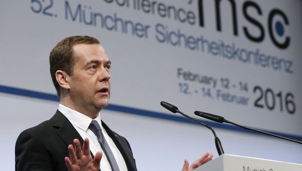 Премьер-министр РФ Д. Медведев принял участие в Мюнхенской конференции по безопасности - Sputnik Армения