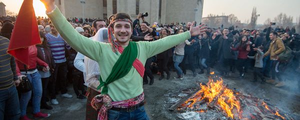 Национальный армянский праздник Трндез - Sputnik Армения