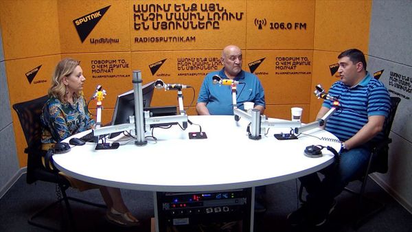 Տետ-ա-տետ - Սպարտակ Սարգսյան, Ռուբեն Աղզումցյան - Sputnik Արմենիա