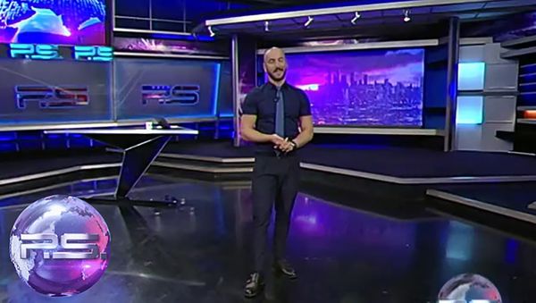 Кадр из программы P.S. грузинского телеканала Рустави2 от 7.07.2019 Кадр из программы P.S. грузинского телеканала Рустави2 от 7.07.2019 - Sputnik Армения