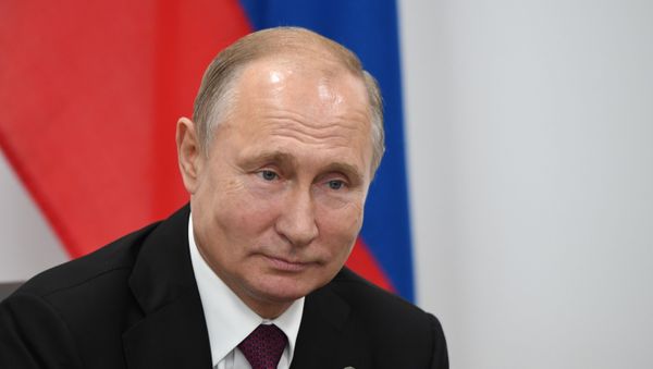 Владимир Путин - Sputnik Արմենիա