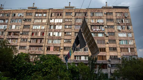 Բազմաբնակարան շենք - Sputnik Արմենիա