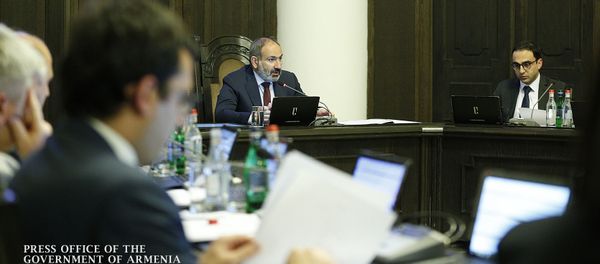 Внеочередное заседание правительства Армении (10 июля 2019). Еревaн - Sputnik Արմենիա