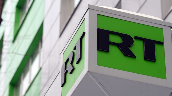 Логотип телеканала RT - Sputnik Армения