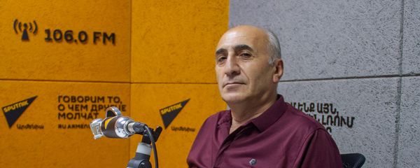 Атом Маргарян Атом Маргарян - Sputnik Արմենիա