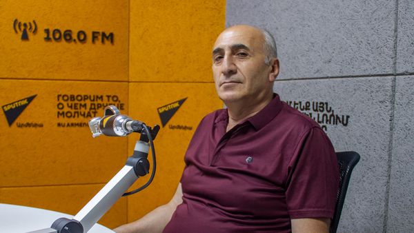 Атом Маргарян - Sputnik Արմենիա