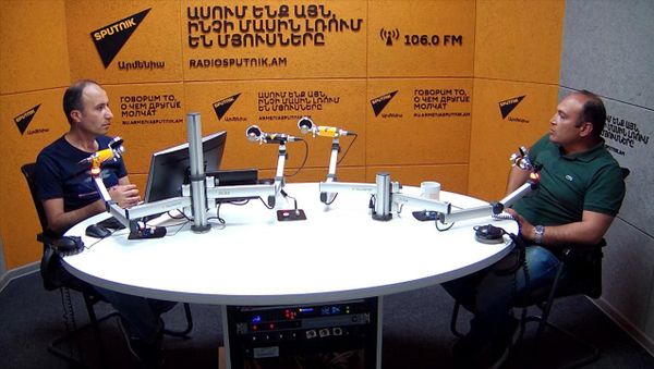 Sputnik զրույց - Էդուարդ Սարիբեկյան - Sputnik Արմենիա