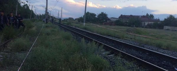 Несчастный случай на железной дороге (12 июля 2019). Гюмри - Sputnik Армения