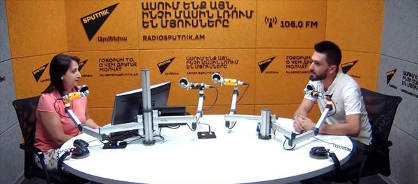 Sputnik զրույց - Ստեփան Ավագյան - Sputnik Արմենիա