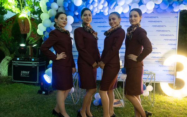 Armenia ավիաընկերության 3-ամյակը - Sputnik Արմենիա