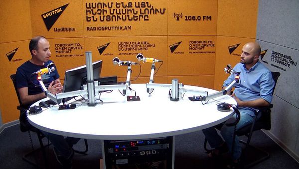 Sputnik զրույց - Արթուր Գրիգորյան - Sputnik Արմենիա