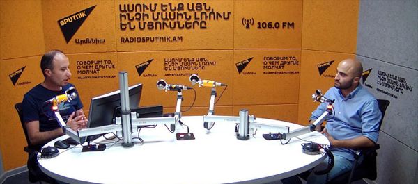 Sputnik զրույց - Արթուր Գրիգորյան - Sputnik Արմենիա