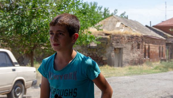 Житель Аруча Айк - Sputnik Արմենիա