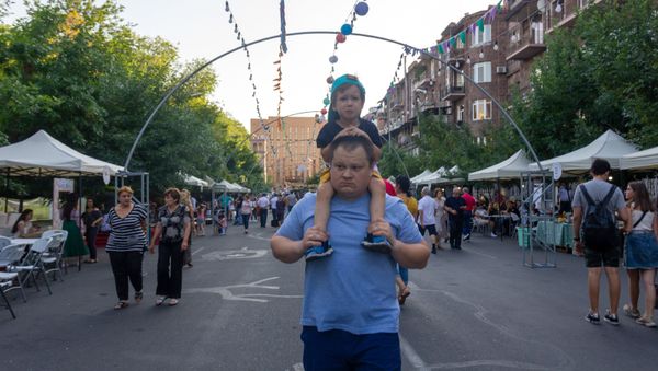 Yerevan Gastro Day - Sputnik Արմենիա
