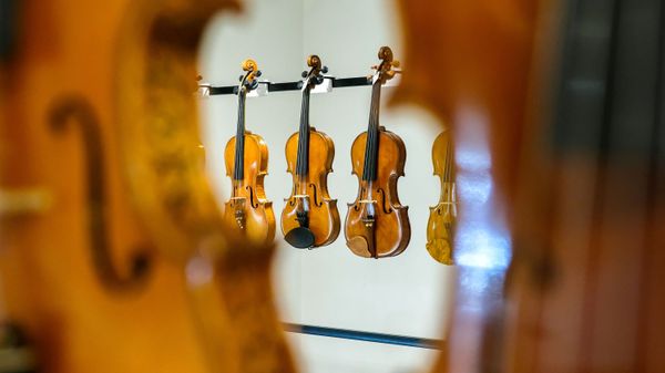 Всероссийская выставка скрипичных мастеров  - Sputnik Армения