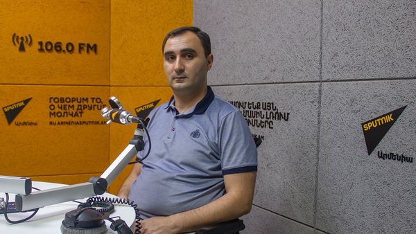 Բաբկեն Պիպոյան - Sputnik Արմենիա