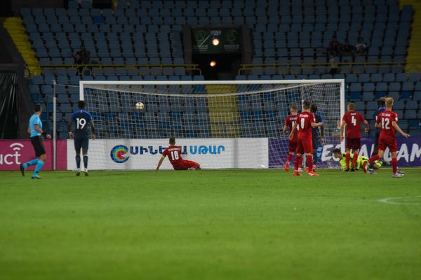 Не оставили ни шанса: сборная Франции побила чехов на ЧЕ U19 в Армении - фото Не оставили ни шанса: сборная Франции побила чехов на ЧЕ U19 в Армении - фото - Sputnik Армения