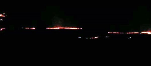 Пожар около села Хачик - Sputnik Արմենիա