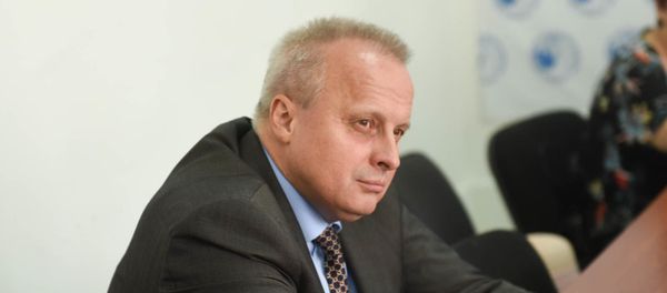 Встреча посла России Сергея Копыркина с русскоязычными писателями Армении (16 июля 2019). Еревaн - Sputnik Արմենիա