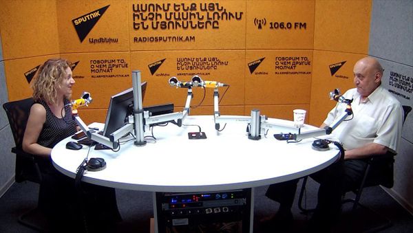 Տետ-ա-տետ - Ռուբեն Աղուզումցյան - Sputnik Արմենիա
