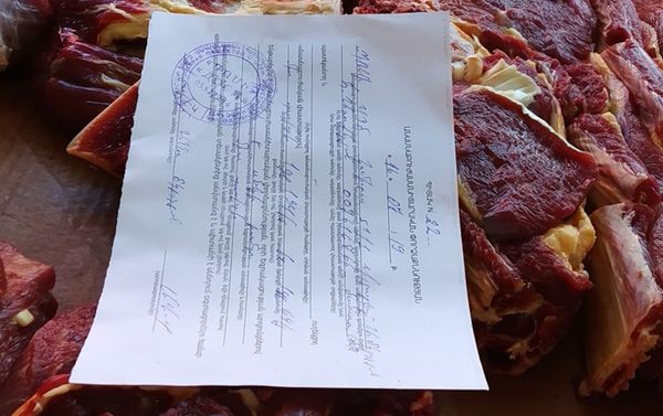 Сотрудники гос.службы по безопасности пищевых продуктов провели повторные санитарные проверки в Гюмри (16 июля 2019). Гюмри Сотрудники гос.службы по безопасности пищевых продуктов провели повторные санитарные проверки в Гюмри (16 июля 2019). Гюмри - Sputnik Армения