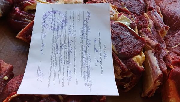 Сотрудники гос.службы по безопасности пищевых продуктов провели повторные санитарные проверки в Гюмри (16 июля 2019). Гюмри - Sputnik Армения