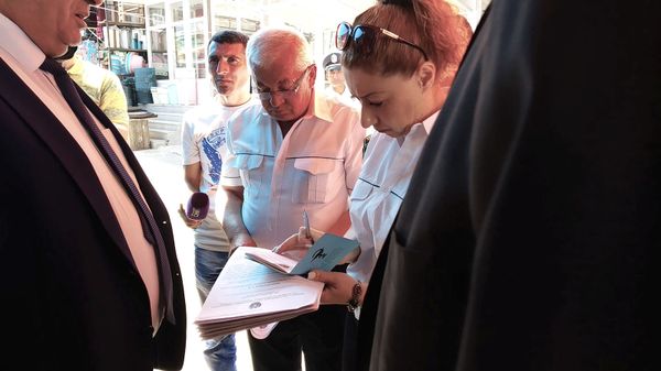 Նոր ստուգումներ Գյումրիում.  մսի վաճառքով զբաղվողներին զգոն են պահում. լուսանկարներ - Sputnik Արմենիա