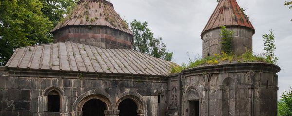 Книгохранилище и часовня Св. Григора монастырского комплекса Санаин Книгохранилище и часовня Св. Григора монастырского комплекса Санаин - Sputnik Արմենիա