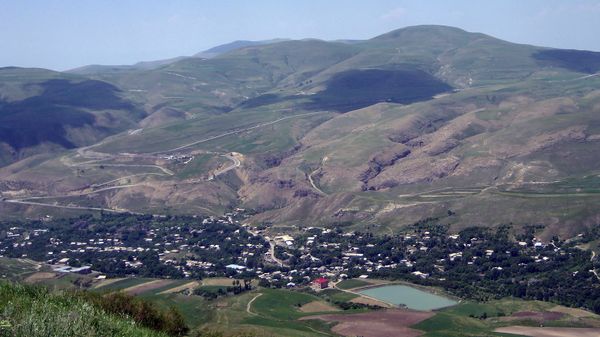 Вид на село Елпин - Sputnik Армения
