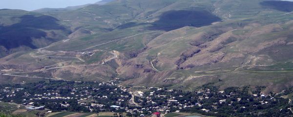 Вид на село Елпин - Sputnik Армения