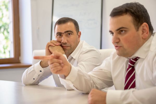 На дешевые провокации мы не ведемся: Нарек Карапетян о скандальном деле - Sputnik Армения
