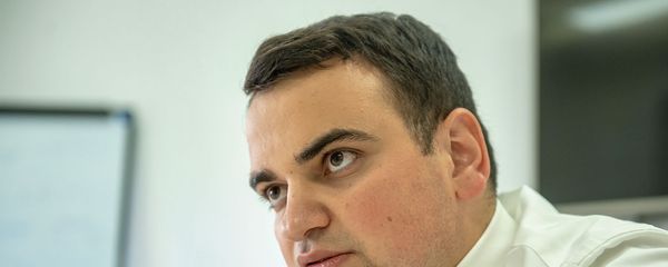 Нарек Карапетян во время интервью агенству Sputnik Армения (17 июля 2019). Еревaн - Sputnik Արմենիա