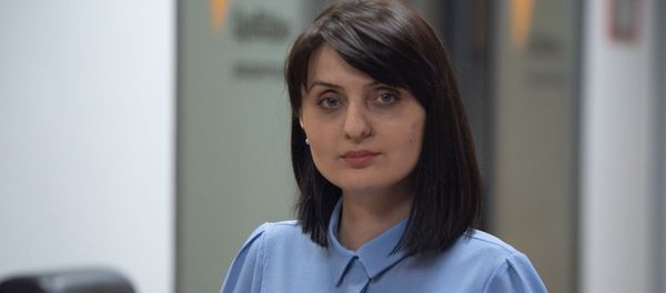 Министр труда и социальных вопросов Армении Заруи Батоян в гостях радио Sputnik - Sputnik Արմենիա