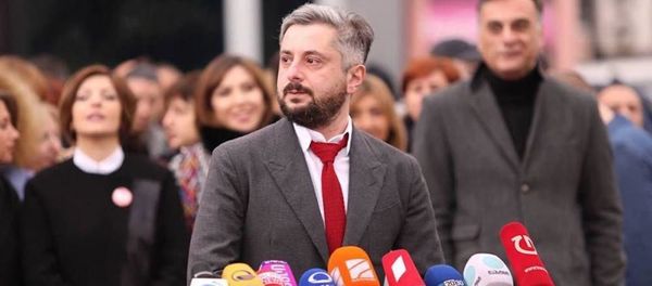 Ника Гварамия - Sputnik Արմենիա