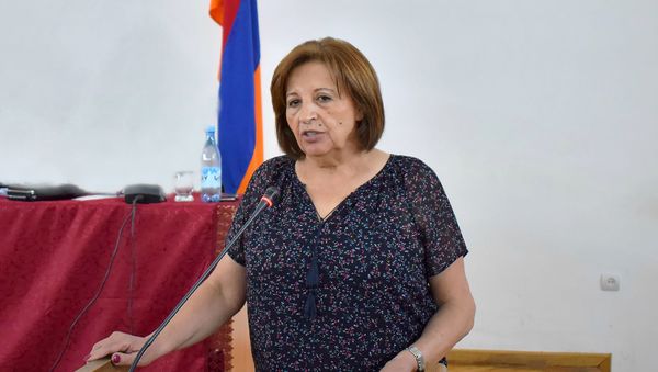 Судья Нахшун Таварацян - Sputnik Արմենիա