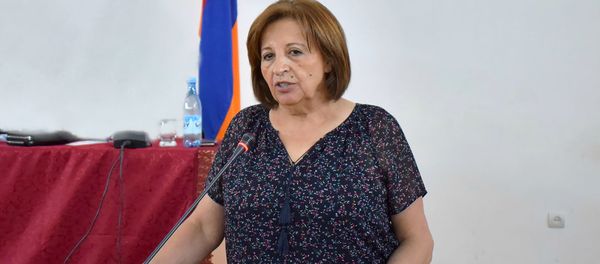 Судья Нахшун Таварацян - Sputnik Արմենիա