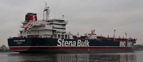 Британский танкер Stena Impero у берегов Амстердама (26 декабря 2018). Нидерланды - Sputnik Армения