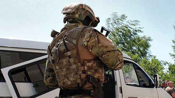 Сотрудник Службы безопасности Украины - Sputnik Армения