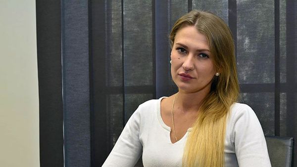 Омбудсмен ДНР Дарья Морозова - Sputnik Армения
