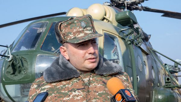 майор Гор Казарян - Sputnik Армения