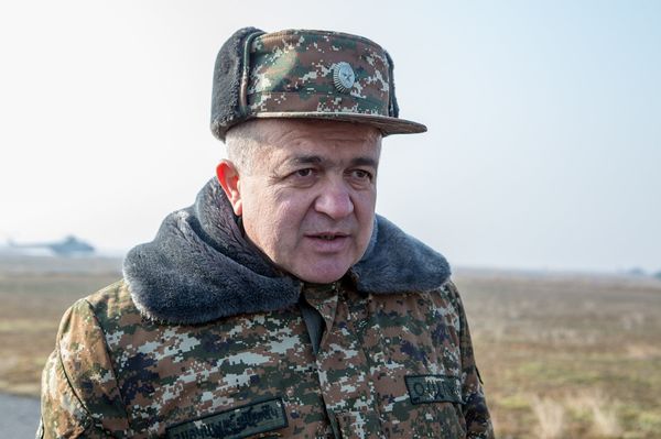 Замначальника Генштаба ВС Армении, майор Вачаган Степанян - Sputnik Արմենիա