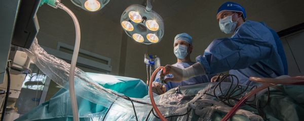 Операция в клинике урологии Первого МГМУ им. И.М. Сеченова - Sputnik Армения