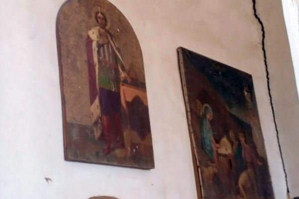 Ассирийская церковь Мат Мариам (Пресвятой Богоматери) в селе Димитров, Армения. - Sputnik Армения