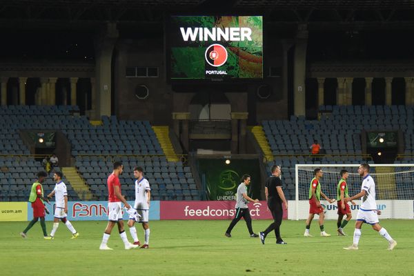 ЧЕ U19 в Ереване: сборная Армении проиграла португальцам со счетом 0:4 ЧЕ U19 в Ереване: сборная Армении проиграла португальцам со счетом 0:4 - Sputnik Армения