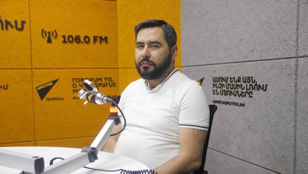 Մութ անկյուն - Արման Ծատուրյան - Sputnik Արմենիա